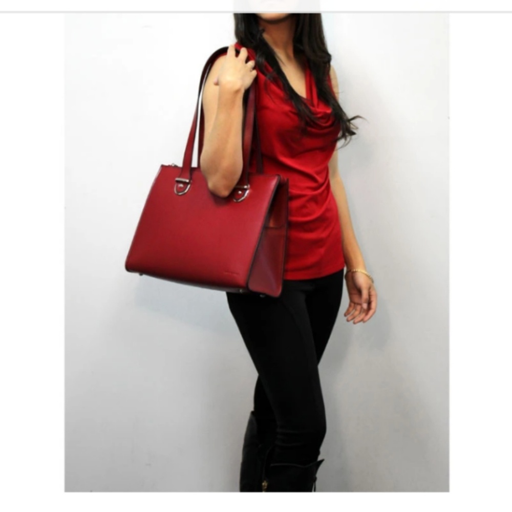 Jack Georges Leather Pocketbook View 2